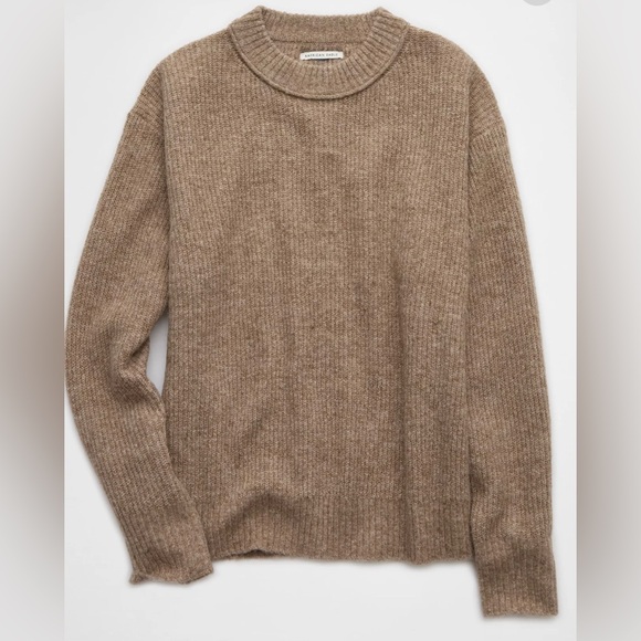 AE Whoa So Soft Crew Neck Sweater - Picture 1 of 3